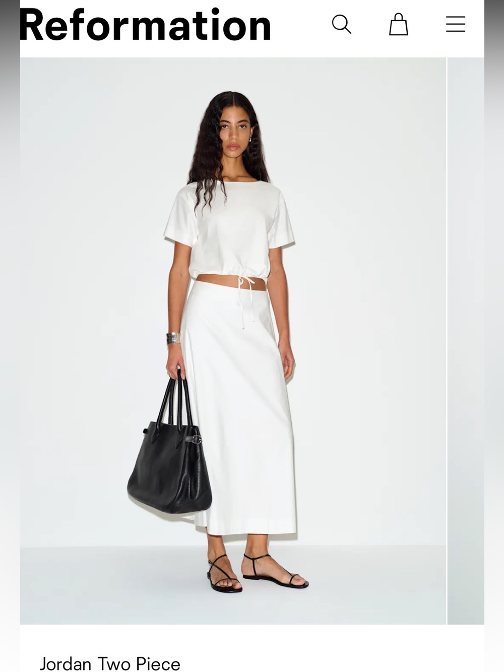Reformation Jordan Two Piece